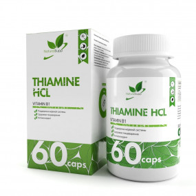 Thiamine HCL (Vitamin B1) Отдельные витамины, Thiamine HCL (Vitamin B1) - Thiamine HCL (Vitamin B1) Отдельные витамины